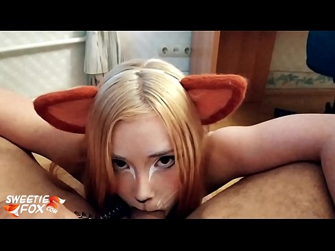 ❤️ Kitsune avalant une bite et du sperme dans sa bouche ❤❌ Vidéo de baise at porn fr.masseffect1.ru ❤